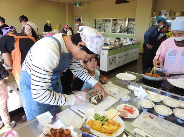 お父さんの料理1